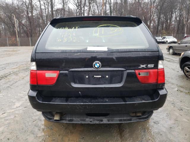 Photo 6 from auction – 2006 BMW X5 3.0I with VIN 5UXFA13506LY42217