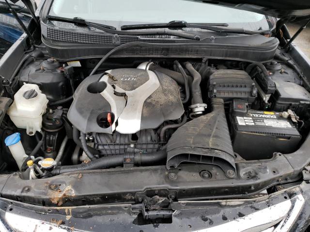 Photo 11 from auction – 2011 HYUNDAI SONATA with VIN 5NPEC4AB3BH316941