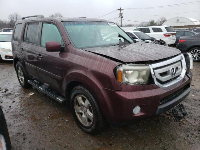 Photo 4 from auction – 2011 HONDA PILOT EXL with VIN 5FNYF4H52BB091673