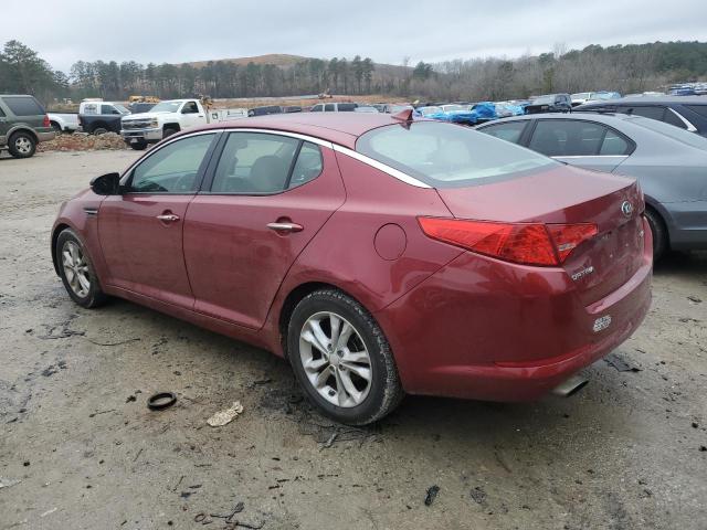 Photo 2 from auction – 2013 KIA OPTIMA EX with VIN 5XXGN4A7XDG160961