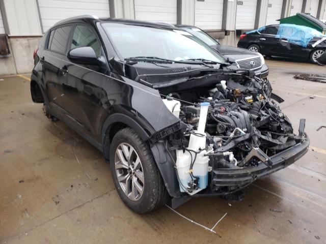 Photo 4 from auction – 2016 KIA SPORTAGE L with VIN KNDPB3AC3G7844831
