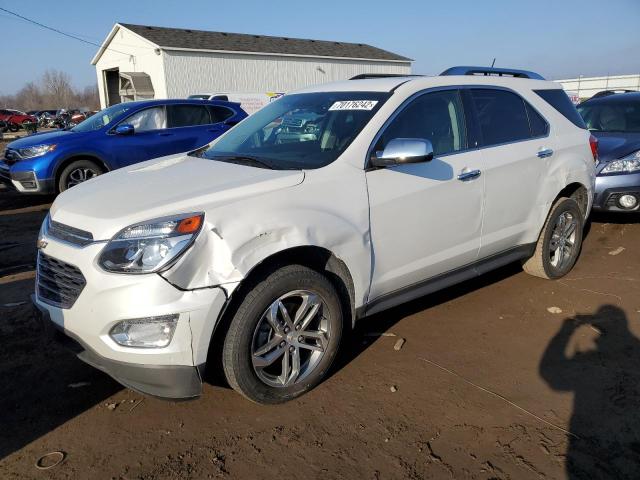 CHEVROLET EQUINOX PR 2017 with VIN 2GNALDEK1H1515402 - Photo from auction