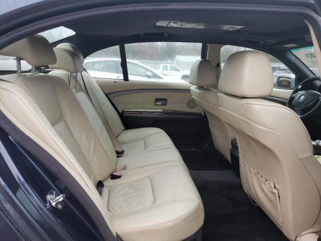 Photo 10 from auction – 2004 BMW 745 LI with VIN WBAGN634X4DS46356