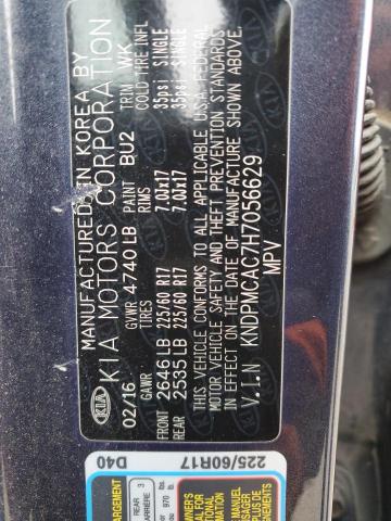 Photo 14 from auction – 2017 KIA SPORTAGE L with VIN KNDPMCAC7H7056629