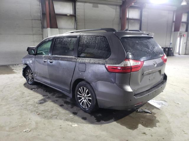 Photo 2 from auction – 2018 TOYOTA SIENNA XLE with VIN 5TDYZ3DC6JS953860