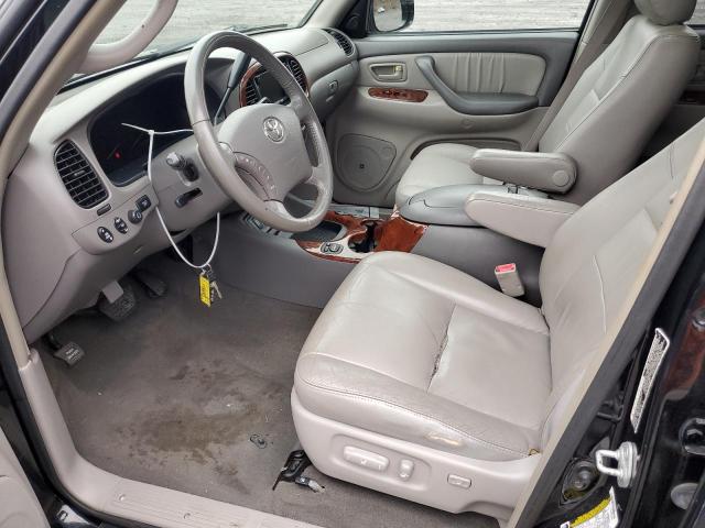 Photo 7 from auction – 2006 TOYOTA SEQUOIA LI with VIN 5TDBT48A56S270982