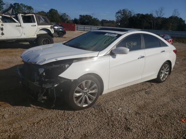 HYUNDAI SONATA SE 2013 with VIN 5NPEC4AC3DH600517 - Photo from auction