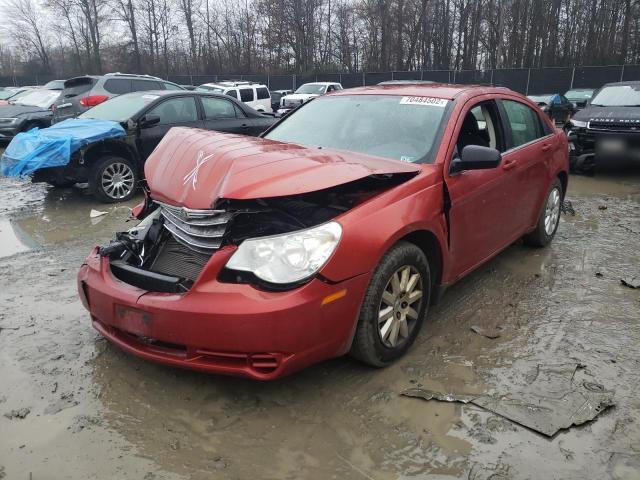 Photo 1 from auction – 2009 CHRYSLER SEBRING LX with VIN 1C3LC46B79N505963