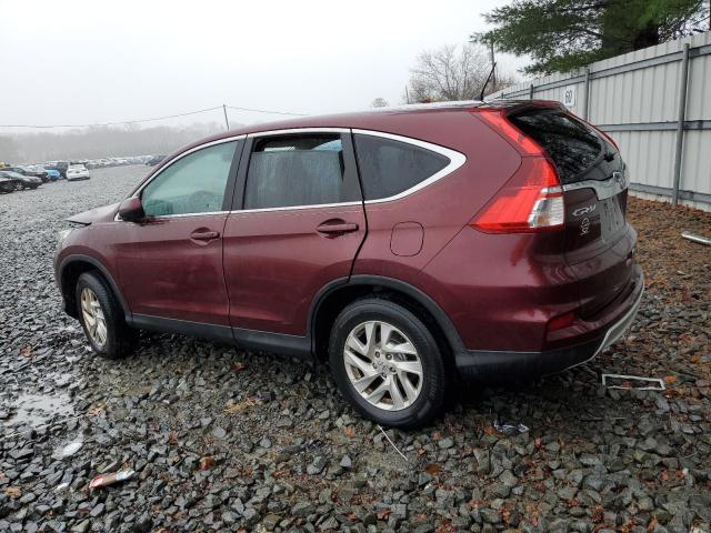 Photo 2 from auction – 2016 HONDA CR-V EX with VIN 2HKRM4H51GH705874