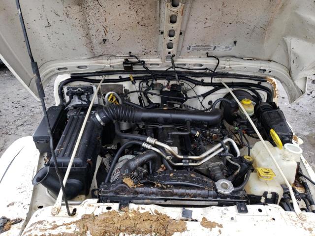 Photo 11 from auction – 2000 JEEP WRANGLER / with VIN 1J4FA59S1YP776143