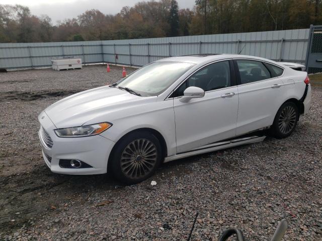 FORD FUSION TIT 2014 with VIN 3FA6P0K98ER171173 - Photo from auction