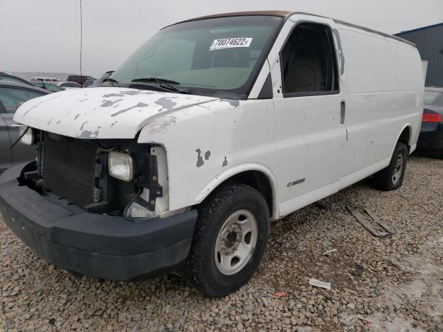 CHEVROLET EXPRESS G2 2006 with VIN 1GCGG25V061103688 - Photo from auction
