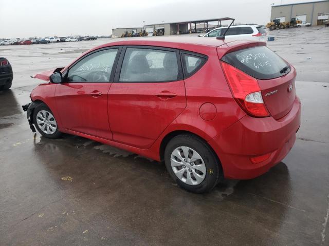 Photo 2 from auction – 2016 HYUNDAI ACCENT SE with VIN KMHCT5AE8GU263816