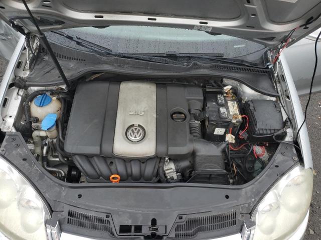 Photo 11 from auction – 2007 VOLKSWAGEN JETTA 2.5 with VIN 3VWHF71K27M002380