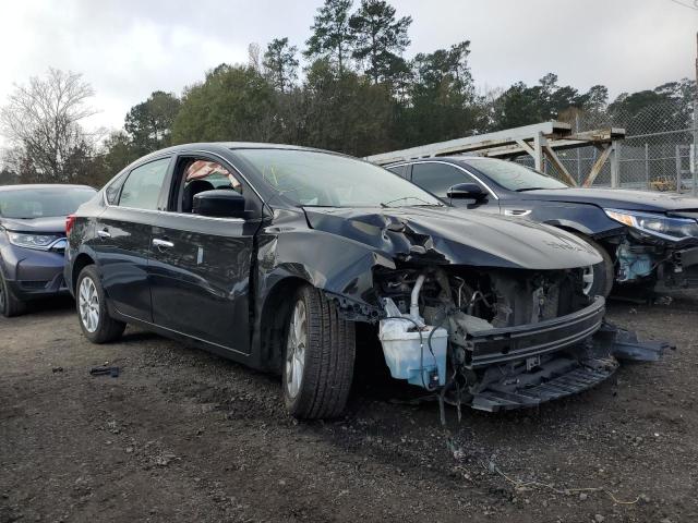 Photo 4 from auction – 2019 NISSAN SENTRA S with VIN 3N1AB7AP3KY452992