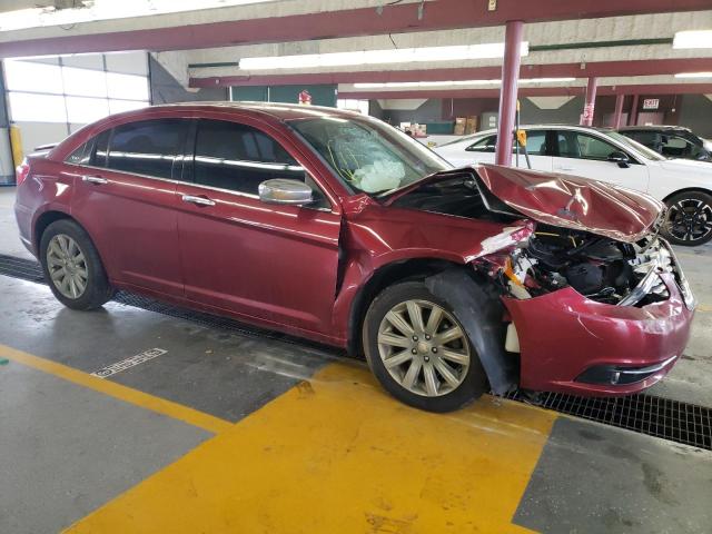 Photo 4 from auction – 2013 CHRYSLER 200 LIMITE with VIN 1C3CCBCG4DN597322