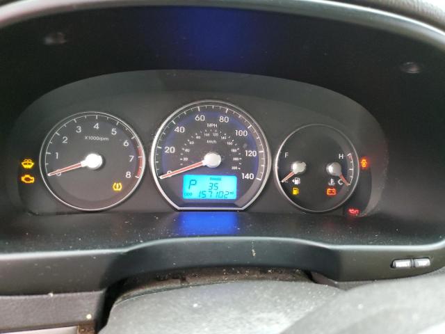 Photo 9 from auction – 2010 HYUNDAI SANTA FE G with VIN 5NMSG3AB6AH406016