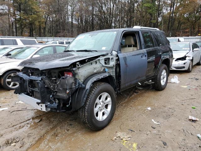 TOYOTA 4RUNNER SR 2016 with VIN JTEBU5JR3G5304858 - Photo from auction