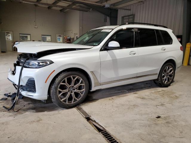 BMW X7 XDRIVE4 2021 with VIN 5UXCW2C01M9E08724 - Photo from auction