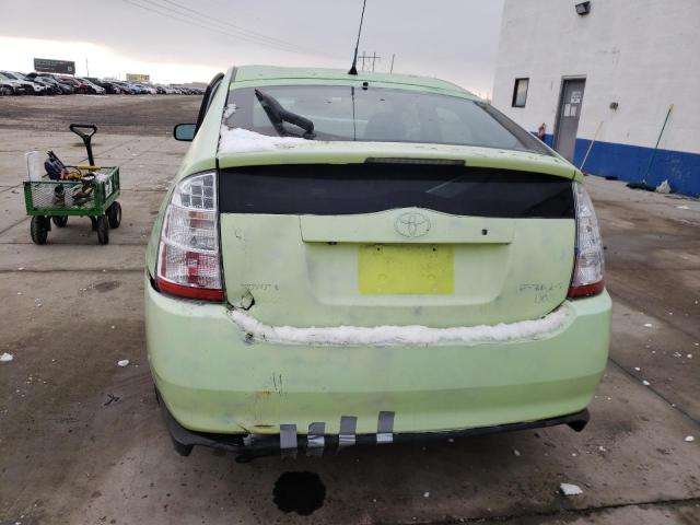 Photo 6 from auction – 2008 TOYOTA PRIUS with VIN JTDKB20U283375402