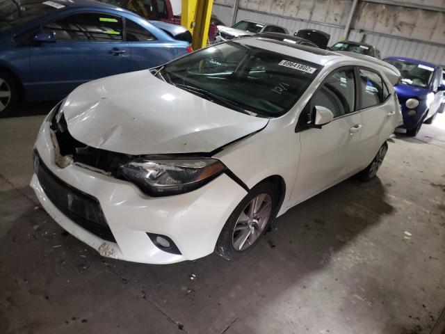 TOYOTA COROLLA EC 2014 with VIN 5YFBPRHEXEP114335 - Photo from auction