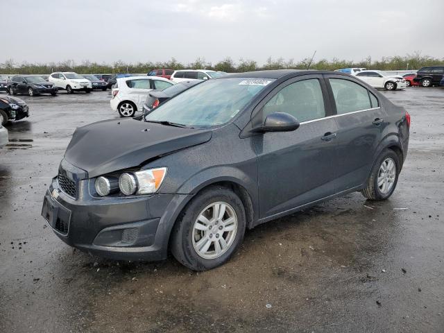CHEVROLET SONIC LT 2014 with VIN 1G1JC5SH5E4174974 - Photo from auction