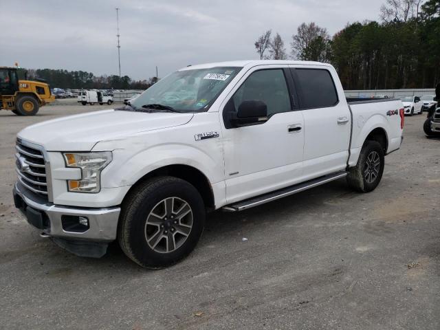 FORD F150 SUPER 2015 with VIN 1FTEW1EG6FKD87487 - Photo from auction
