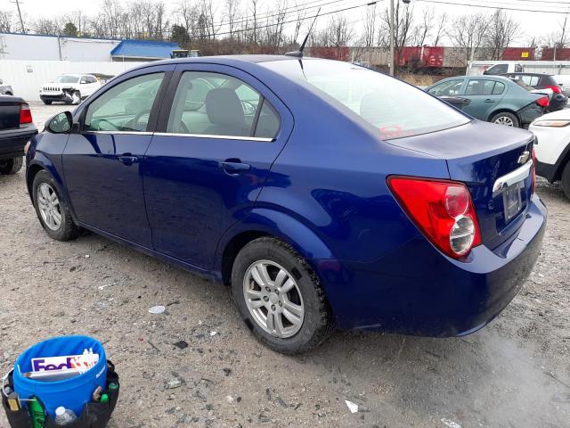 Photo 2 from auction – 2014 CHEVROLET SONIC LT with VIN 1G1JC5SB0E4114676