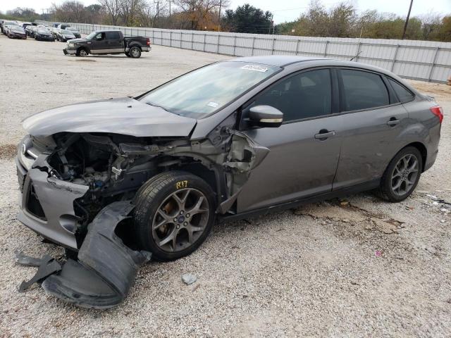 FORD FOCUS SE 2013 with VIN 1FADP3F25DL252702 - Photo from auction