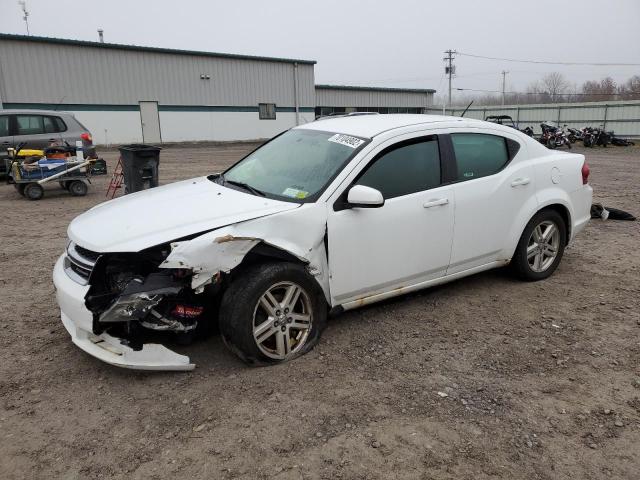 DODGE AVENGER MA 2011 with VIN 1B3BD1FB5BN577092 - Photo from auction