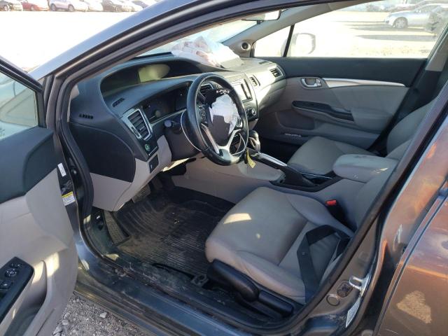 Photo 7 from auction – 2013 HONDA CIVIC EXL with VIN 19XFB2F97DE030812