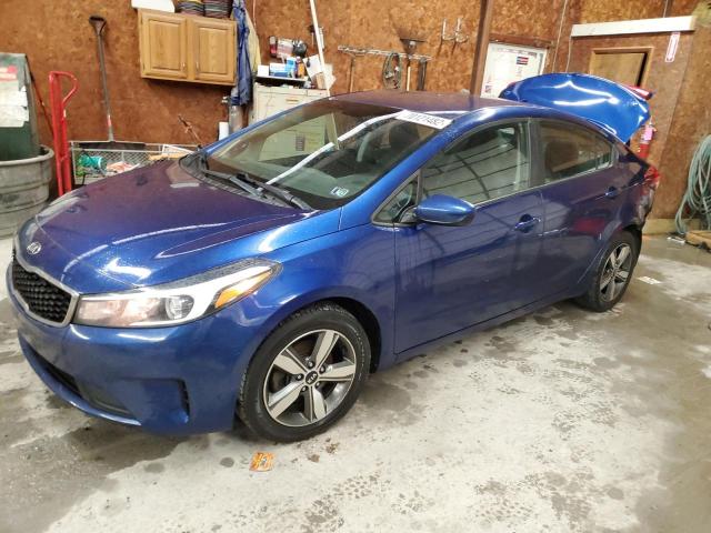 KIA FORTE LX 2018 with VIN 3KPFL4A79JE171987 - Photo from auction