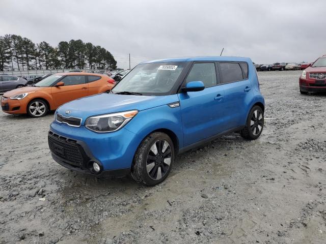 KIA SOUL + 2016 with VIN KNDJP3A54G7300704 - Photo from auction