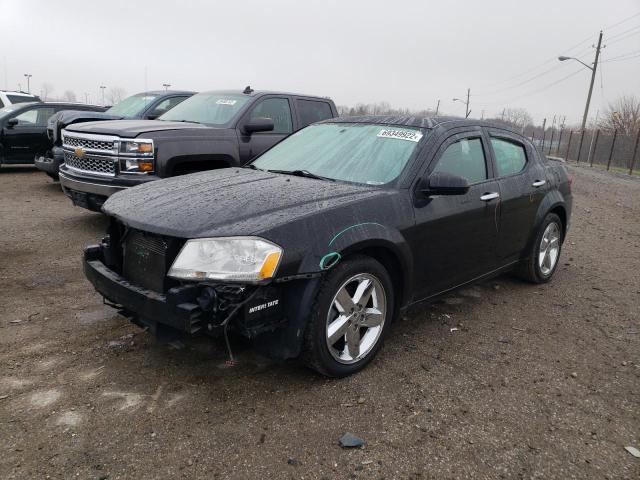 DODGE AVENGER SX 2012 with VIN 1C3CDZEG0CN227874 - Photo from auction