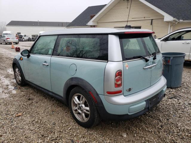 Photo 2 from auction – 2012 MINI COOPER CLU with VIN WMWZF3C50CT489014