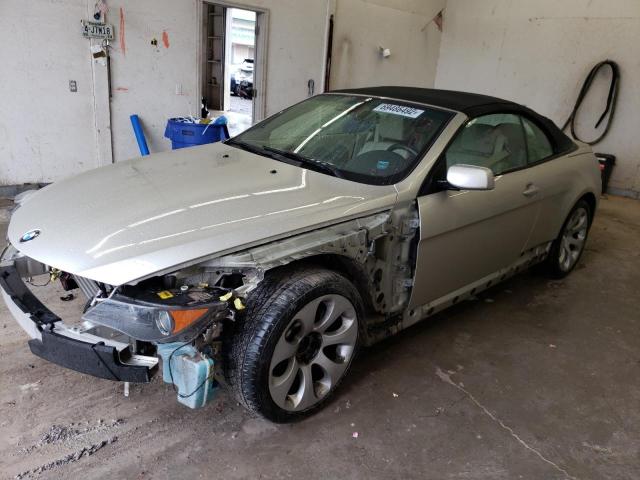 BMW 645 CI AUT 2005 with VIN WBAEK73415B326759 - Photo from auction