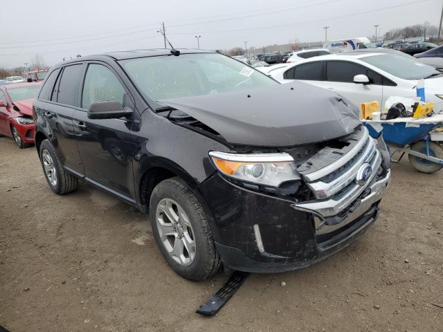 Photo 4 from auction – 2013 FORD EDGE SEL with VIN 2FMDK3JC6DBE10890