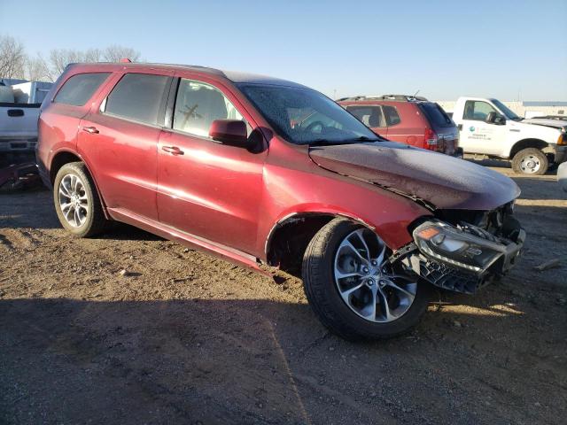 Photo 4 from auction – 2019 DODGE DURANGO GT with VIN 1C4RDJDG6KC582454