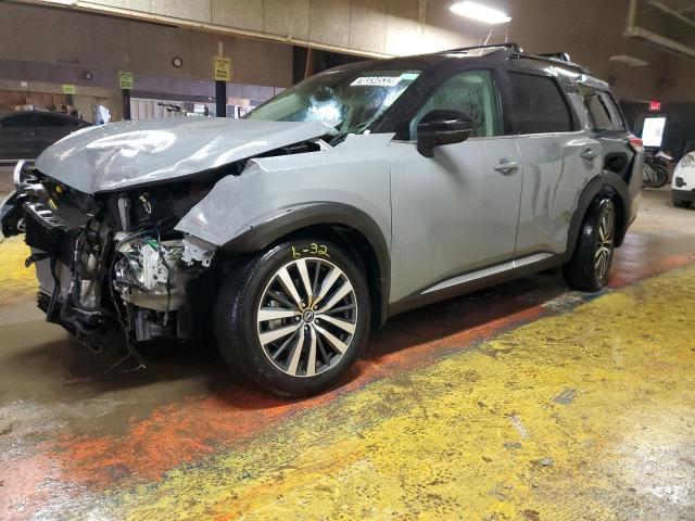 NISSAN PATHFINDER 2022 with VIN 5N1DR3DG1NC236559 - Photo from auction