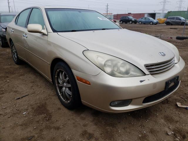 Photo 4 from auction – 2004 LEXUS ES 330 with VIN JTHBA30G240007363