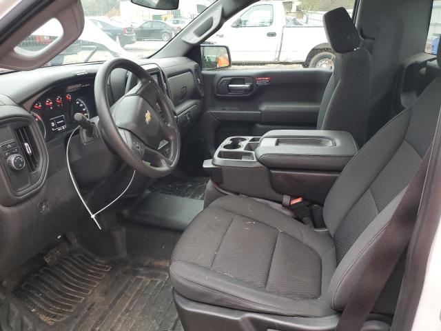 Photo 7 from auction – 2021 CHEVROLET SILVERADO with VIN 3GCNWAEF4MG396037
