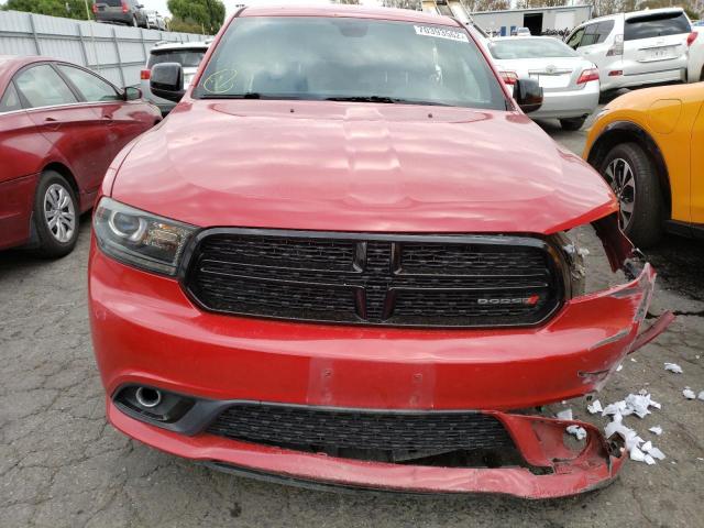 Photo 5 from auction – 2016 DODGE DURANGO SX with VIN 1C4RDHAG1GC394381