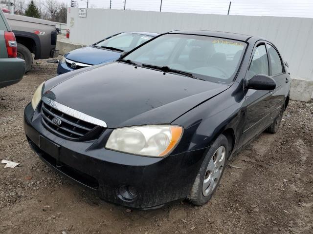 KIA SPECTRA LX 2006 with VIN KNAFE121465297225 - Photo from auction