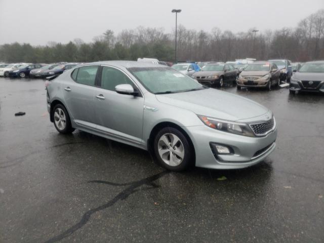 Photo 4 from auction – 2015 KIA OPTIMA HYB with VIN KNAGM4AD8F5084220