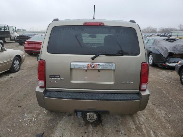 Photo 6 from auction – 2007 DODGE NITRO SLT with VIN 1D8GU58K87W685945