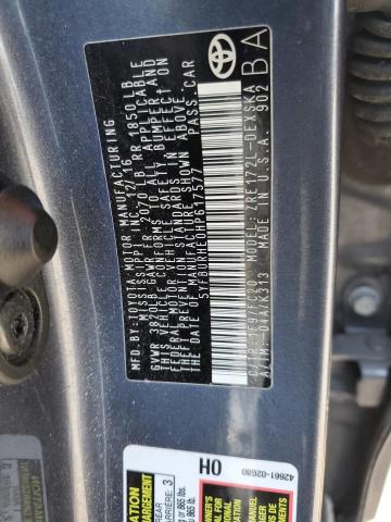 Photo 10 from auction – 2017 TOYOTA COROLLA L with VIN 5YFBURHE0HP617577