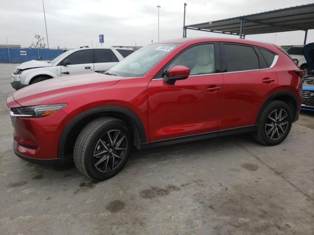MAZDA CX-5 GRAND 2018 with VIN JM3KFBDM5J0302523 - Photo from auction