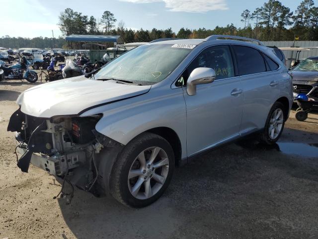 LEXUS RX 350 2011 with VIN 2T2ZK1BA6BC054839 - Photo from auction