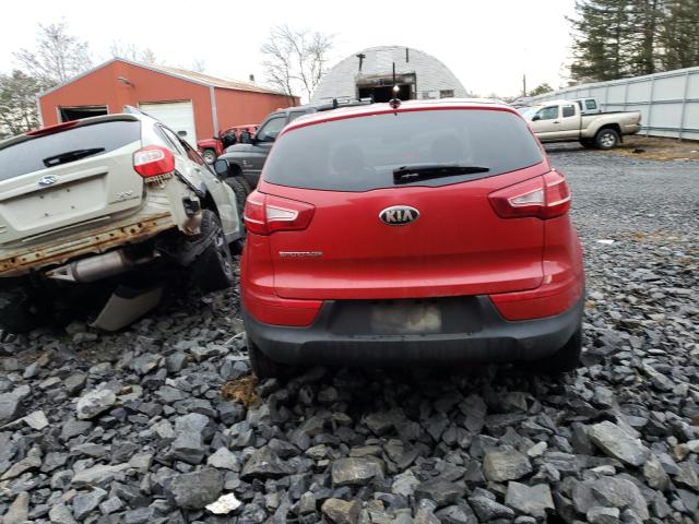Photo 6 from auction – 2013 KIA SPORTAGE L with VIN KNDPBCA25D7386650