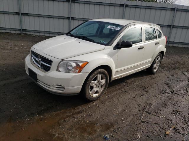 DODGE CALIBER SX 2008 with VIN 1B3HB48B38D652773 - Photo from auction